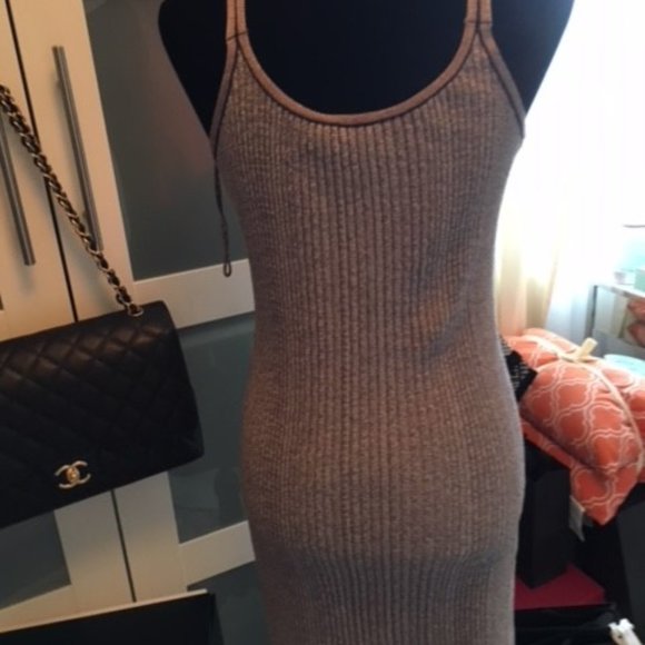 CHANEL sleeveless metallic knit summer dress EU 38 - Picture 3 of 5